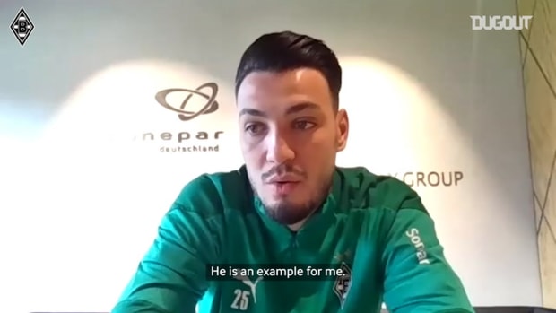 Ramy Bensebaini on Wendt : " He is a nice guy"